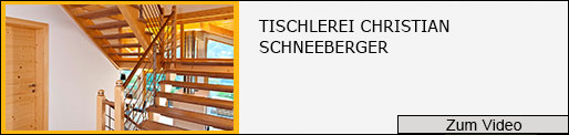 Tischlerei Christian Schneeberger