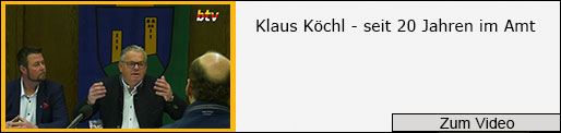 Klaus Köchl - seit 20 Jahren im Amt